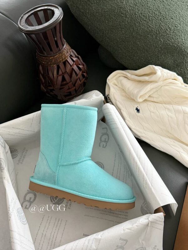 UGG classic short ii teal