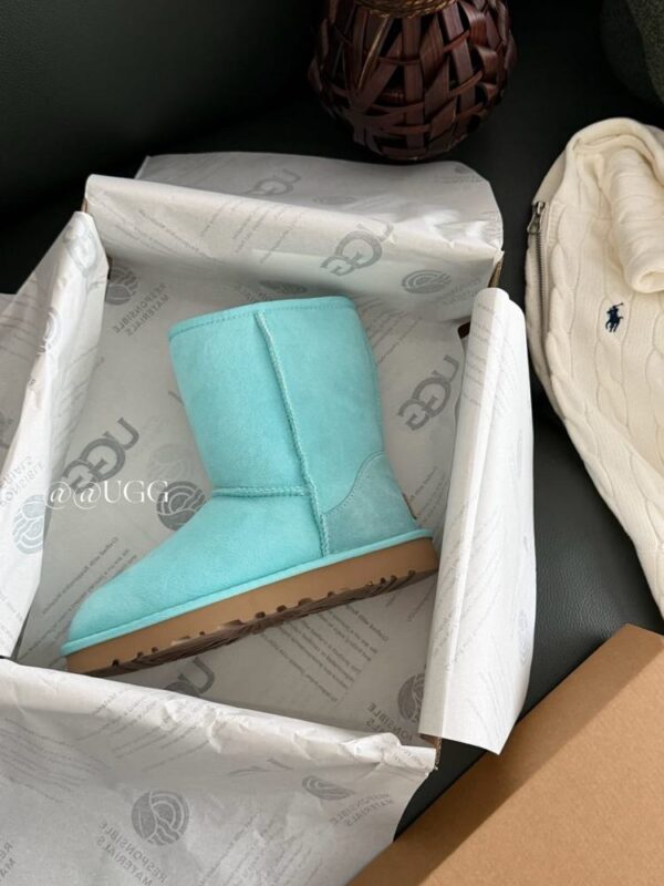 UGG classic short ii teal