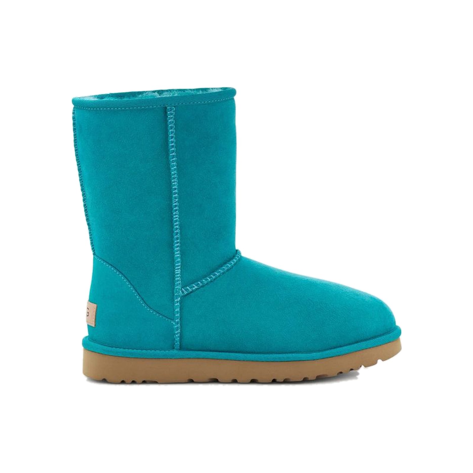 UGG Classic Short II Aquatic Blue