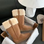 UGG classic tall cuff chestnut