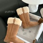 UGG classic tall cuff chestnut