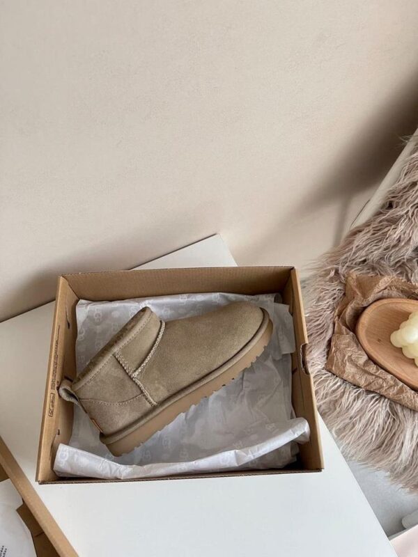 UGG classic ultra mini antilope