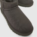 UGG classic ultra mini grey