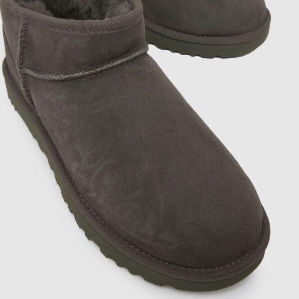 UGG classic ultra mini grey