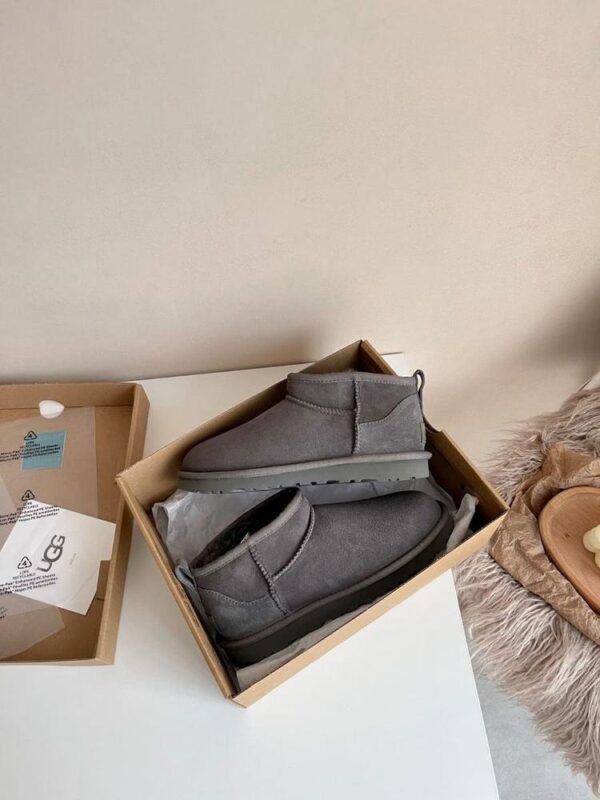 UGG classic ultra mini grey