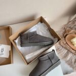 UGG classic ultra mini grey