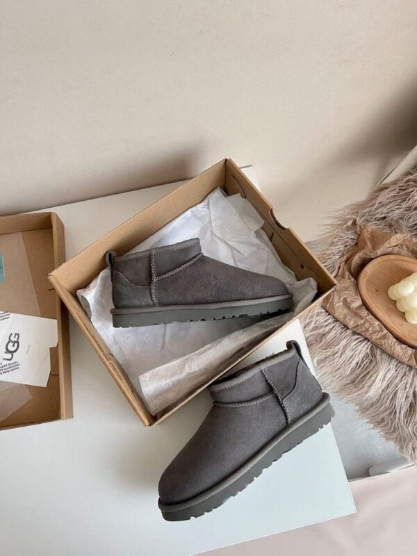 UGG classic ultra mini grey