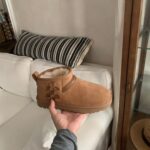 UGG classic ultra mini petal chestnut