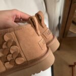UGG classic ultra mini petal chestnut