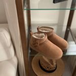UGG classic ultra mini petal chestnut