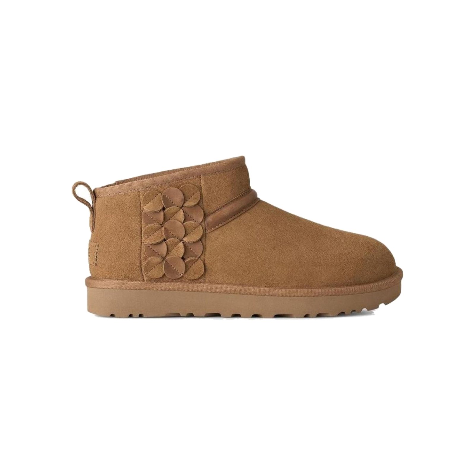 UGG Classic Ultra Mini Faye Chestnut
