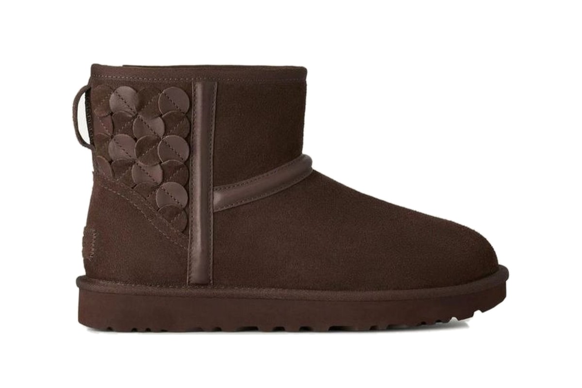 UGG Classic Mini Faye Dark Brown