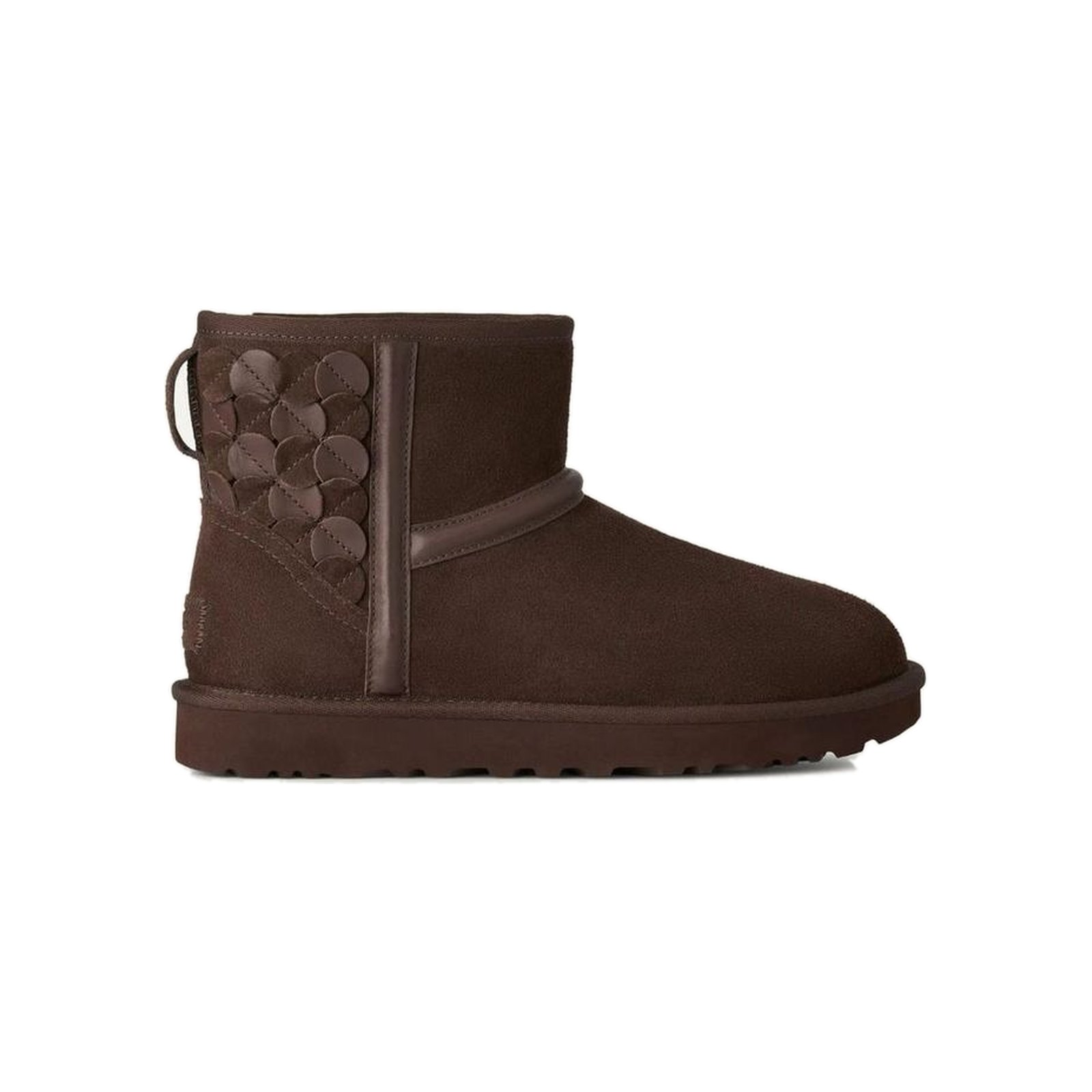 UGG Classic Mini Faye Dark Brown