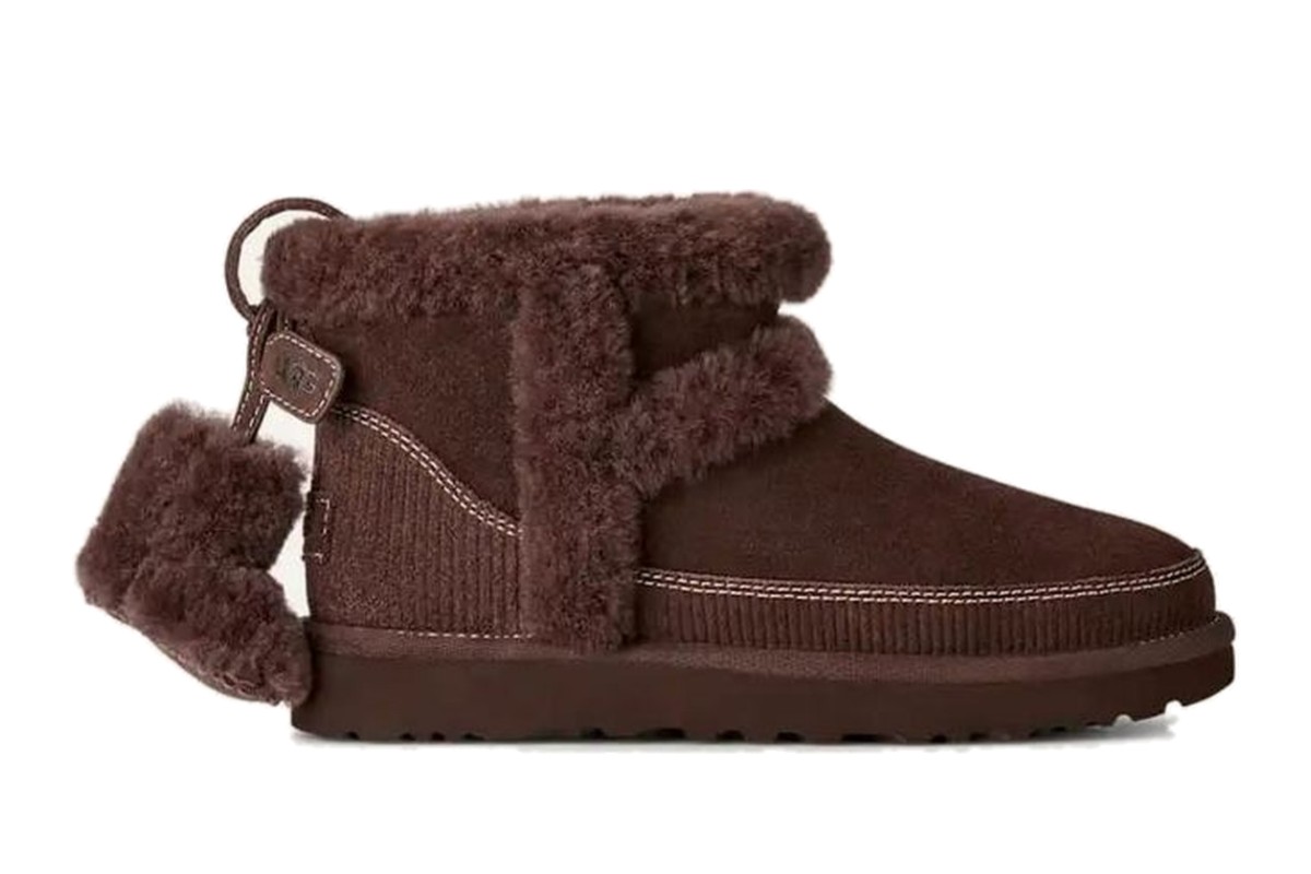 UGG Classic Mini Heritage Burnt Cedar