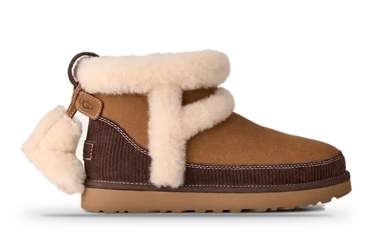UGG Classic Mini Heritage Chestnut