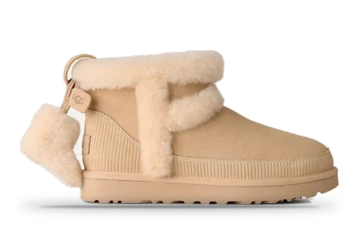 UGG Classic Mini Heritage Sand
