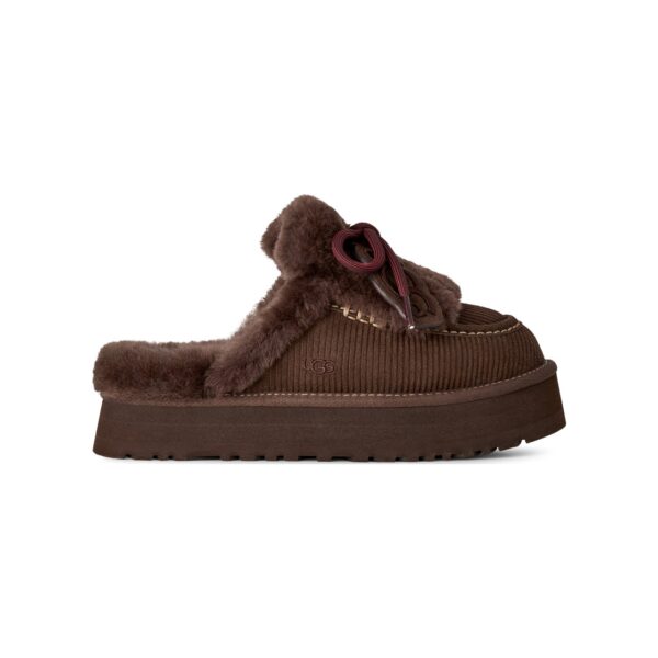 UGG Disquette Heritage Slipper Burnt Cedar