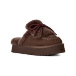 UGG Disquette Heritage Slipper Burnt Cedar
