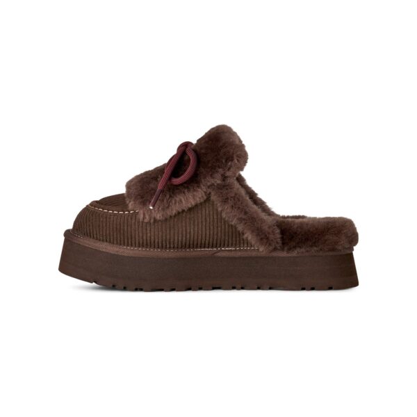 UGG Disquette Heritage Slipper Burnt Cedar