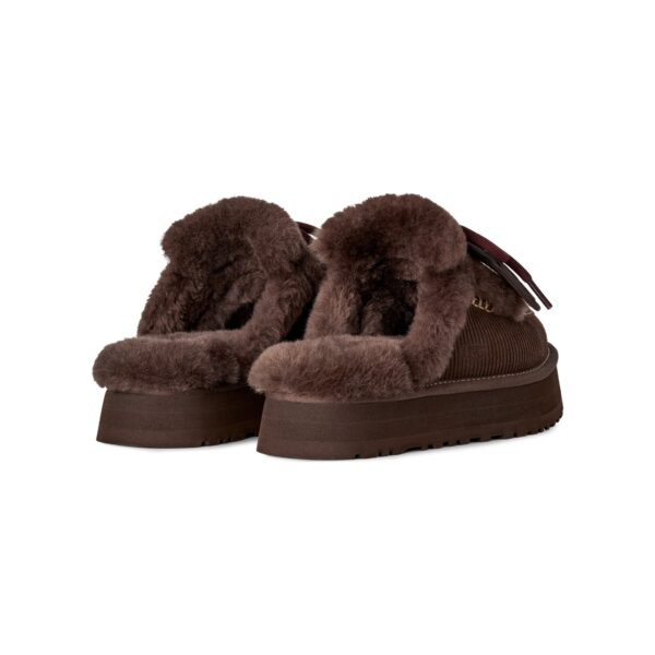 UGG Disquette Heritage Slipper Burnt Cedar