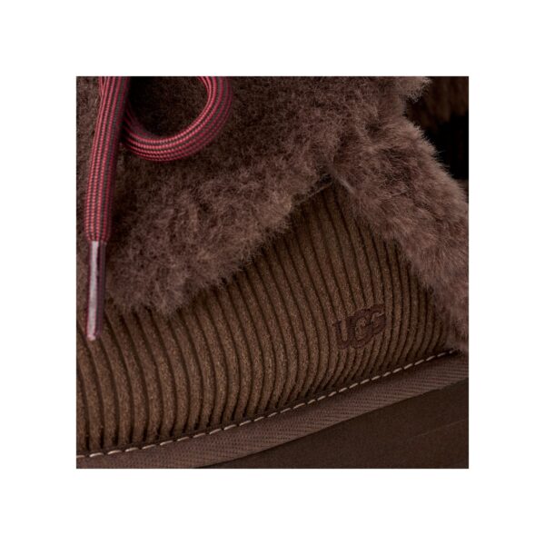UGG Disquette Heritage Slipper Burnt Cedar