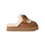 UGG Disquette Heritage Slipper Chestnut