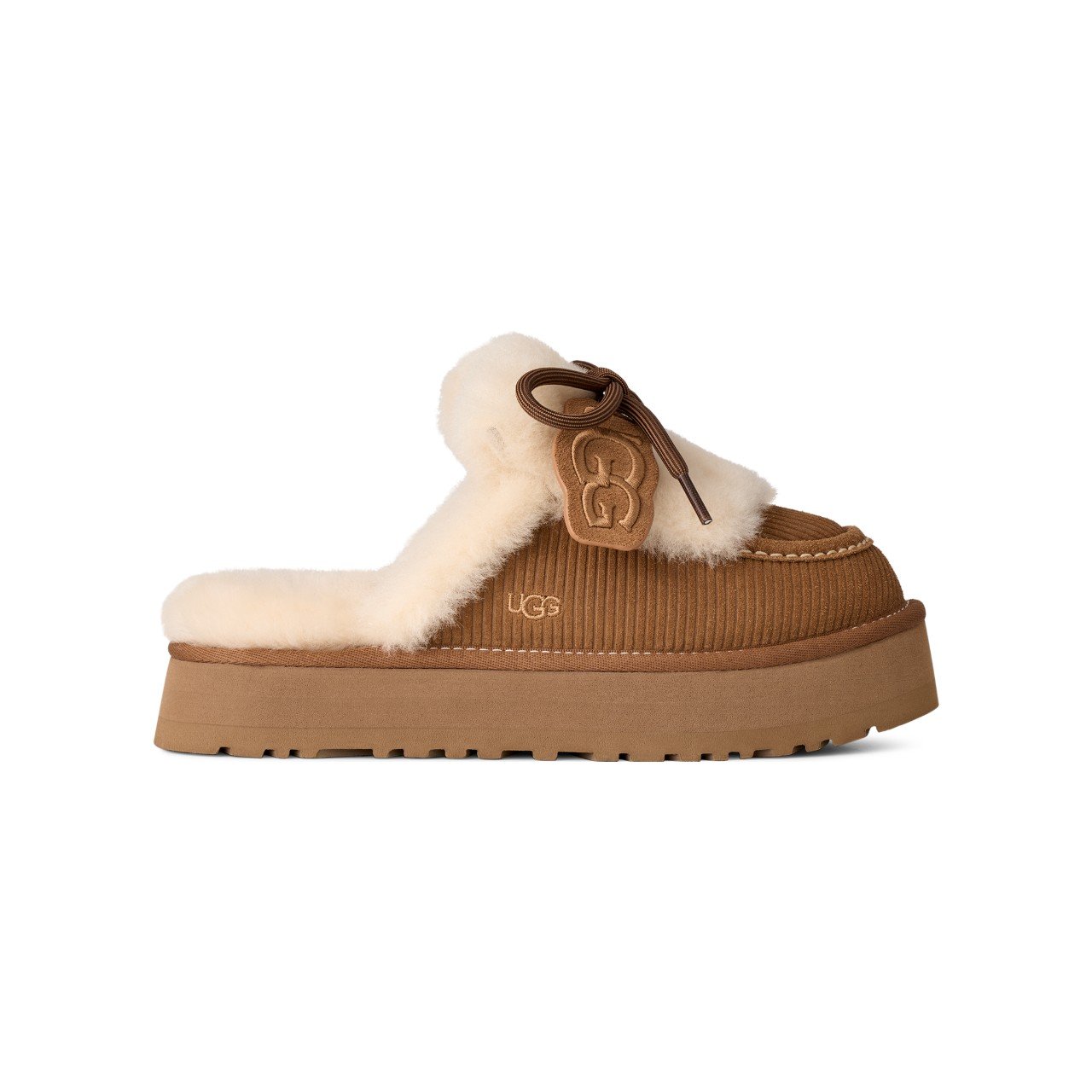UGG Disquette Heritage Slipper Chestnut