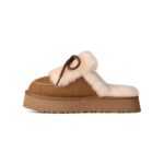 UGG Disquette Heritage Slipper Chestnut