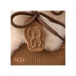 UGG Disquette Heritage Slipper Chestnut