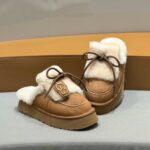 UGG Disquette Heritage Slipper Chestnut – real photo