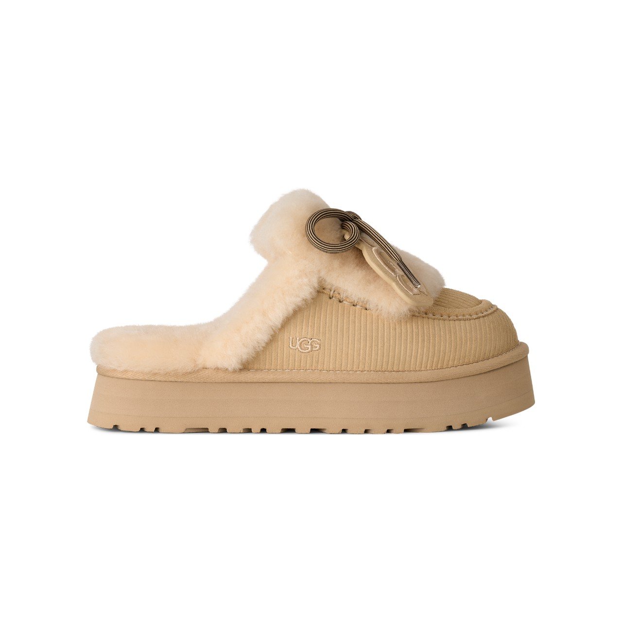 UGG Disquette Heritage Slipper Sand Castle