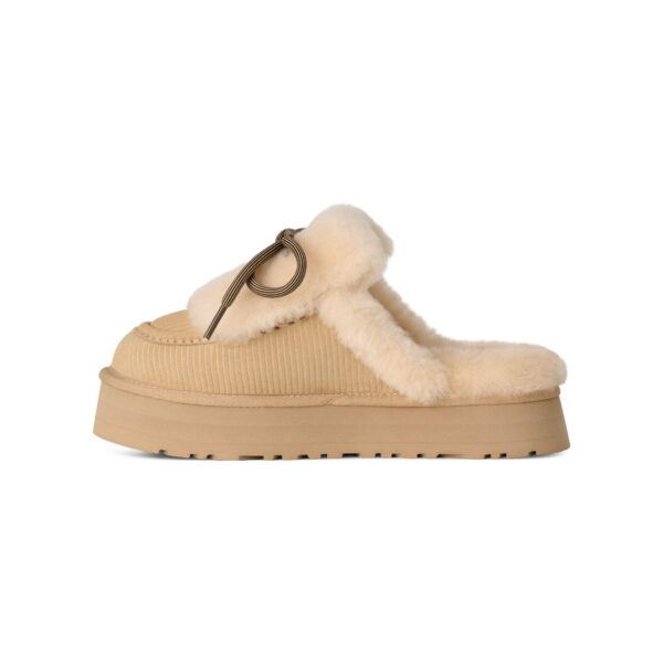 UGG Disquette Heritage Slipper Sand Castle