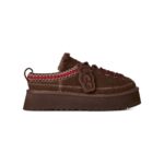 UGG Heritage Lace-Up Slipper Burnt Cedar