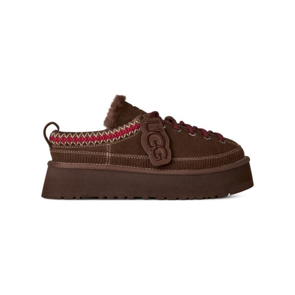 UGG Heritage Lace-Up Slipper Burnt Cedar