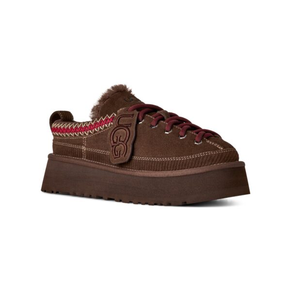 UGG Heritage Lace-Up Slipper Burnt Cedar