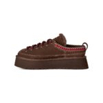 UGG Heritage Lace-Up Slipper Burnt Cedar