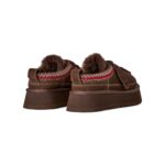 UGG Heritage Lace-Up Slipper Burnt Cedar