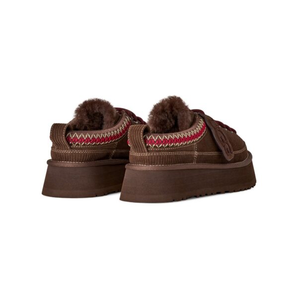 UGG Heritage Lace-Up Slipper Burnt Cedar
