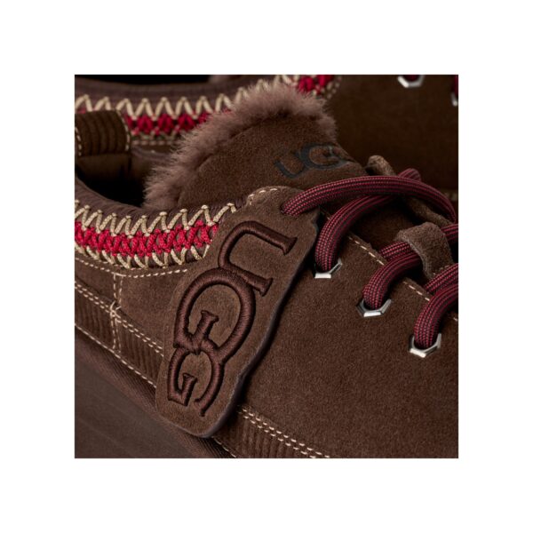 UGG Heritage Lace-Up Slipper Burnt Cedar