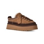 UGG Heritage Lace-Up Slipper Chestnut
