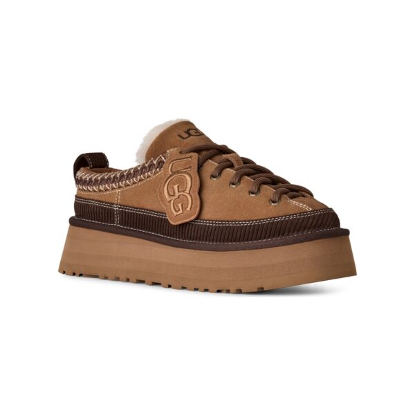 UGG Heritage Lace-Up Slipper Chestnut