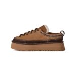 UGG Heritage Lace-Up Slipper Chestnut