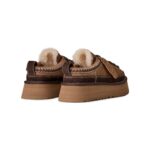 UGG Heritage Lace-Up Slipper Chestnut
