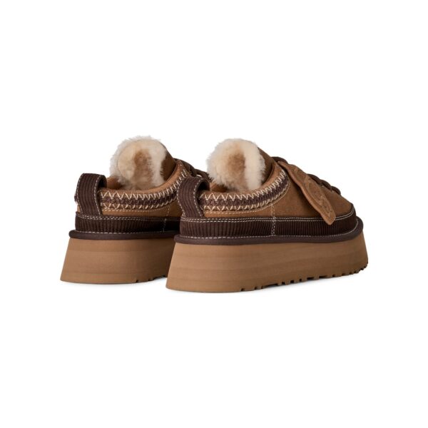 UGG Heritage Lace-Up Slipper Chestnut