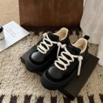 UGG heritage utility sneaker black