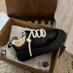 UGG heritage utility sneaker black