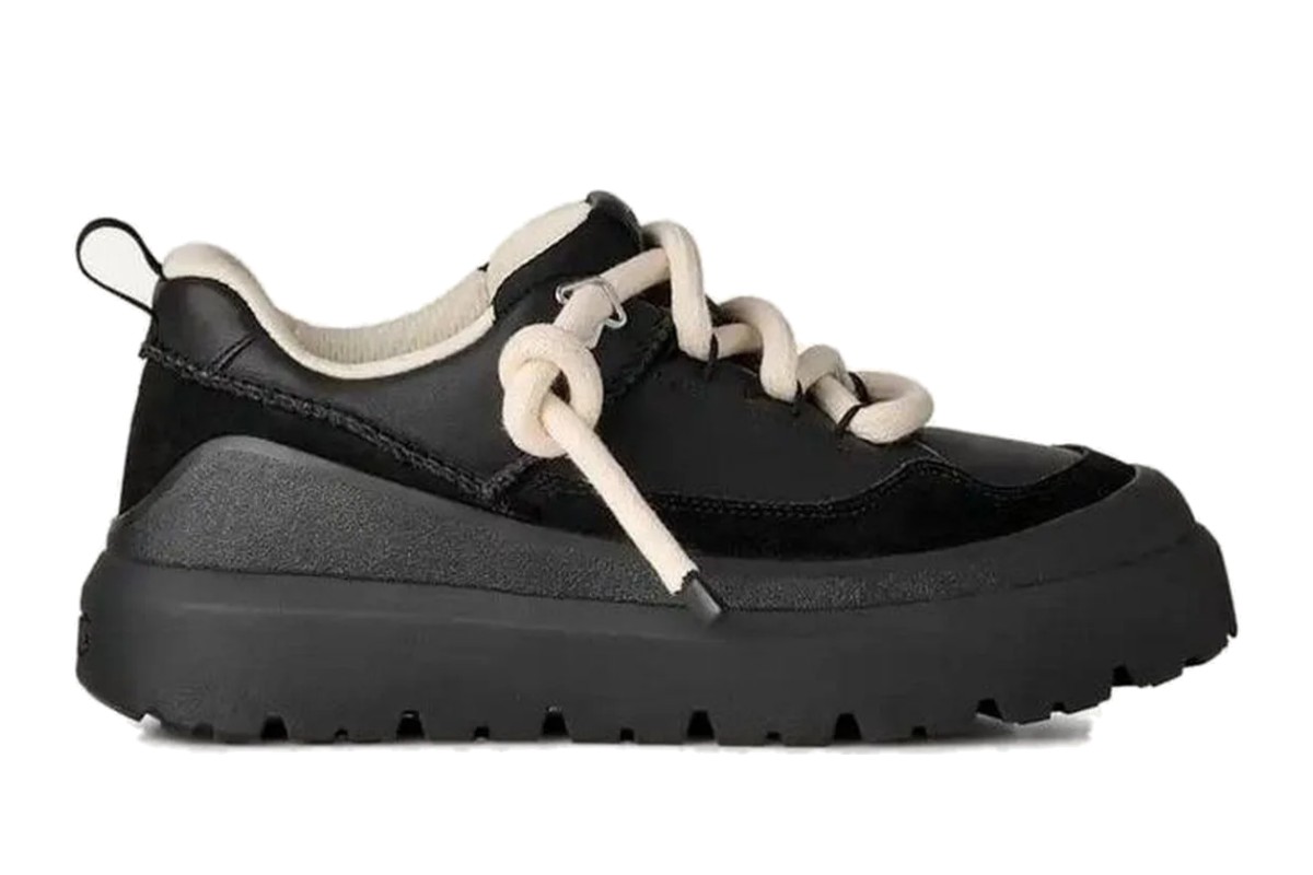 UGG Heritage Utility Sneaker Black