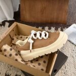 UGG heritage utility sneaker chestnut