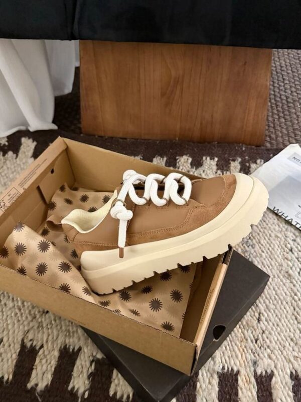 UGG heritage utility sneaker chestnut
