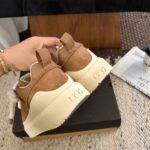 UGG heritage utility sneaker chestnut
